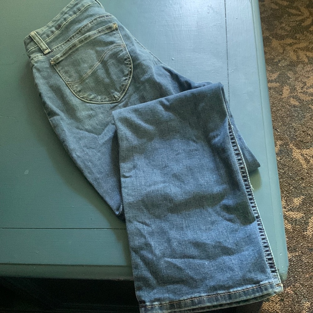 Lee Riders Midrise Straight jeans